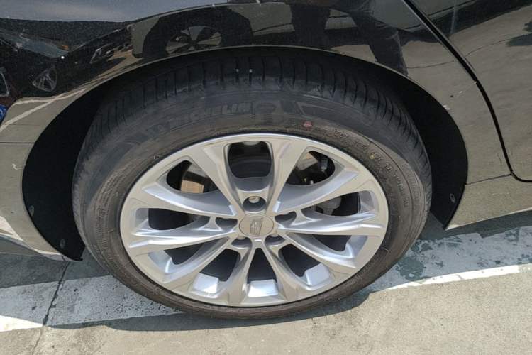 Used Cadillac CT5 2023 28T Luxury Edition (Standard Version) Exterior 2