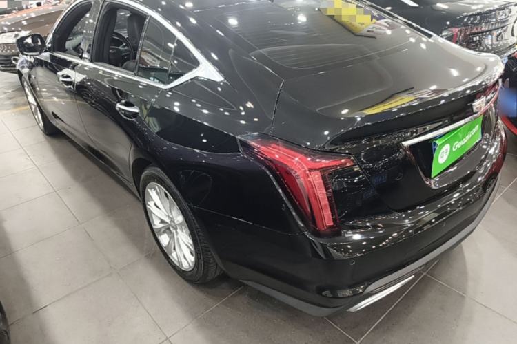 Used Cadillac CT5 2023 28T Luxury Edition (Standard Version) Exterior 2