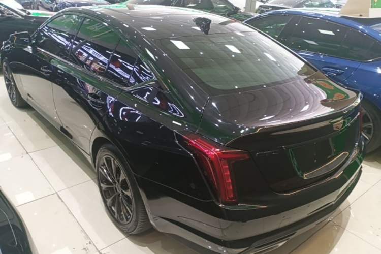 Used Cadillac CT5 2023 28T Luxury Edition (Standard Version) Exterior 2