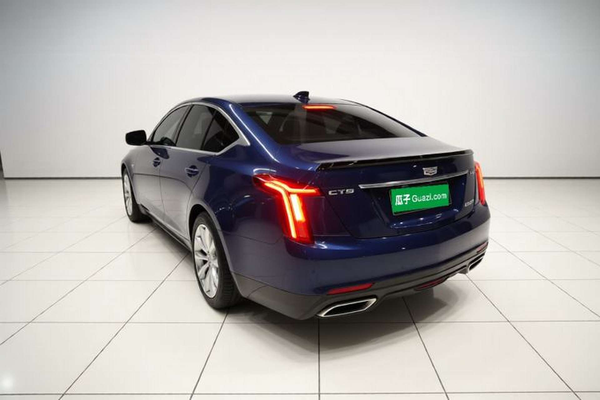 Used Cadillac CT5 2023 28T Luxury Edition (Standard Version) Exterior 2