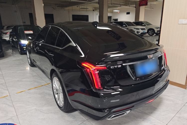 Used Cadillac CT5 2023 28T Luxury Edition (Standard Version) Exterior 2