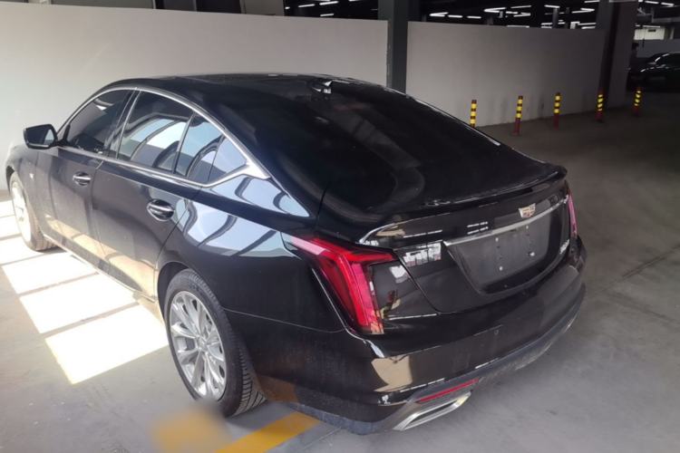 Used Cadillac CT5 2023 28T Luxury Edition (Standard Version) Exterior 2