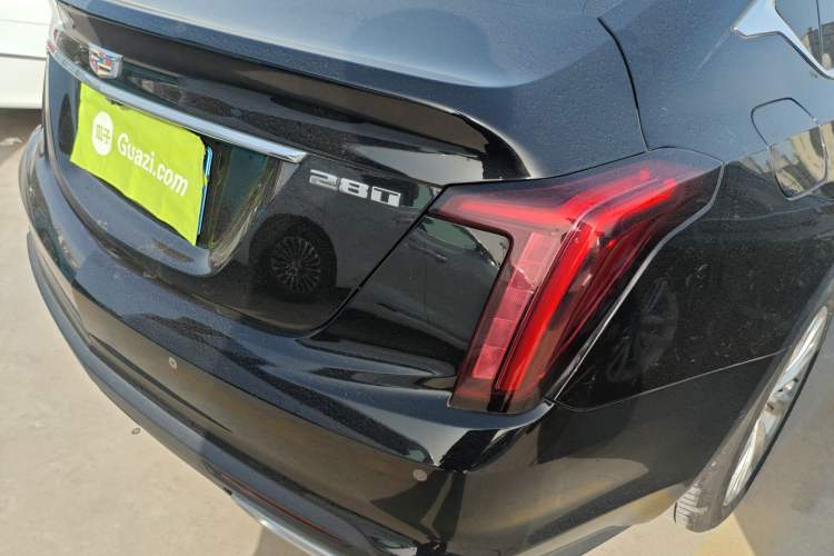 Used Cadillac CT5 2023 28T Luxury Edition (Standard Version) Exterior 3
