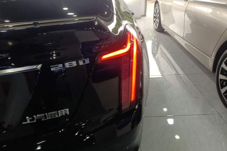 Used Cadillac CT5 2023 28T Luxury Edition (Standard Version) Exterior 3
