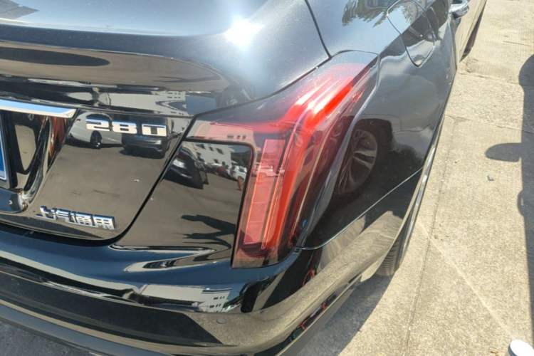 Used Cadillac CT5 2023 28T Luxury Edition (Standard Version) Exterior 3