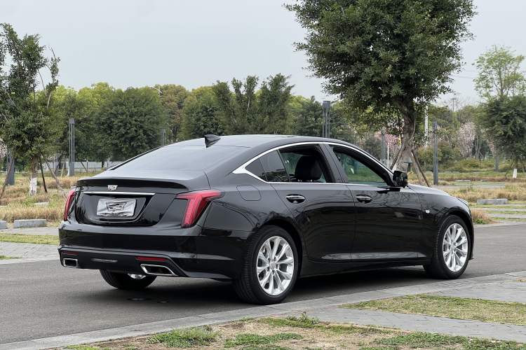 Used Cadillac CT5 2023 28T Luxury Edition (Standard Version) Exterior 3