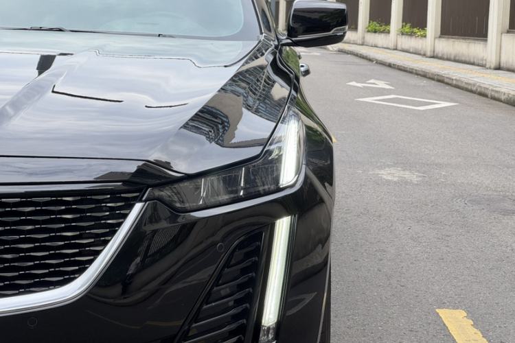Used Cadillac CT5 2023 28T Luxury Edition (Standard Version) Exterior 3