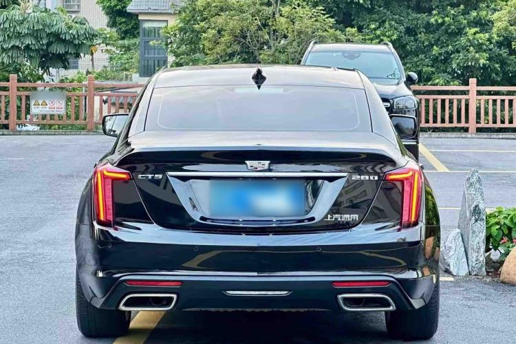 Used Cadillac CT5 2023 28T Luxury Edition (Standard Version) Exterior 3