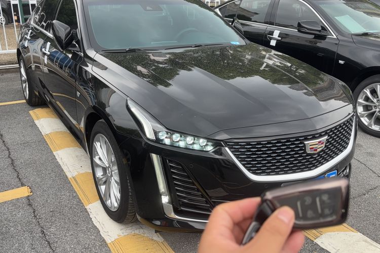 Used Cadillac CT5 2023 28T Luxury Edition (Standard Version) Exterior 3