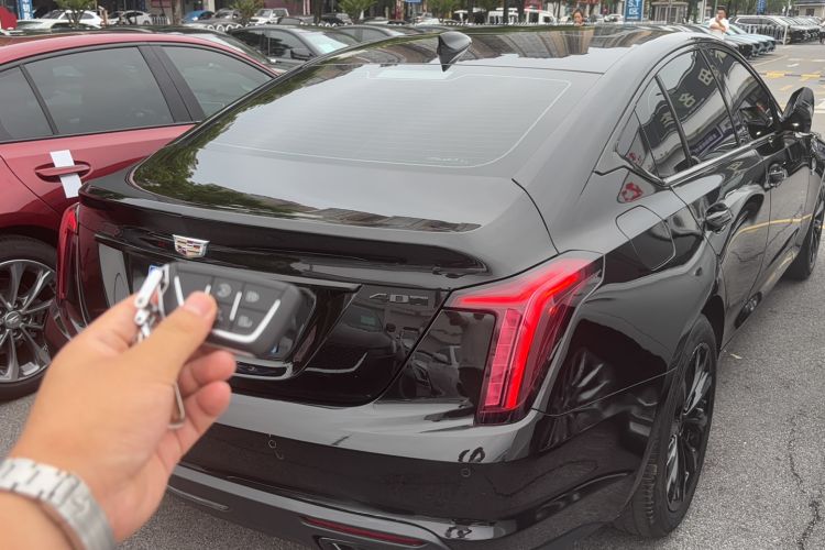 Used Cadillac CT5 2023 28T Luxury Edition (Standard Version) Exterior 3