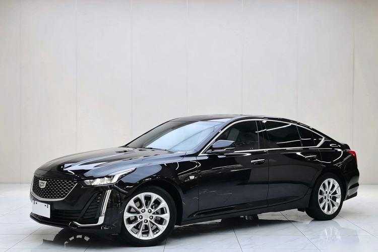 Used Cadillac CT5 2023 28T Luxury Edition (Standard Version) Exterior 3