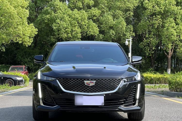 Used Cadillac CT5 2023 28T Luxury Edition (Standard Version) Exterior 3