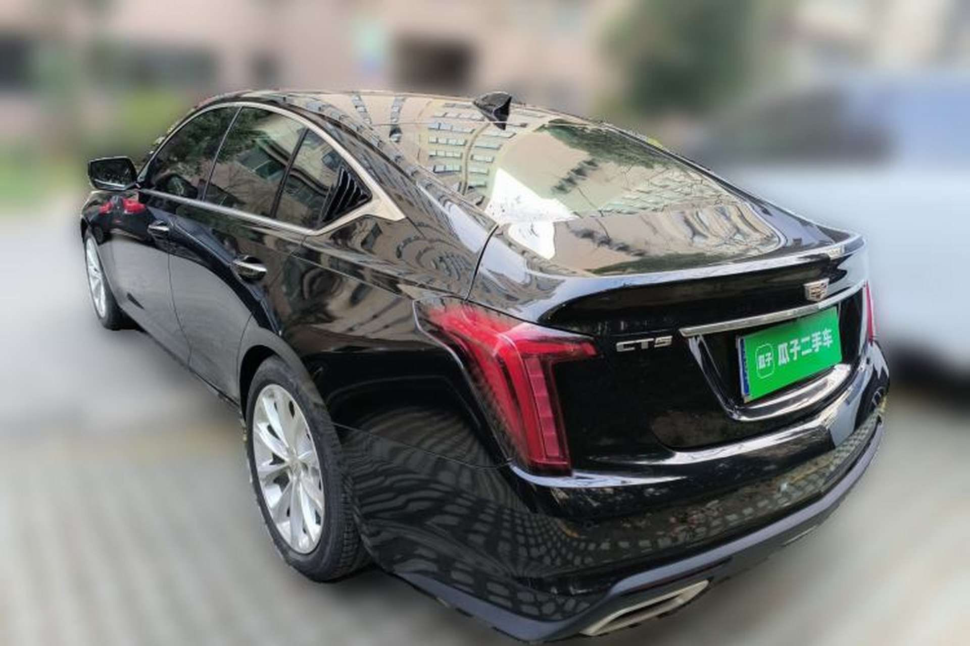 Used Cadillac CT5 2023 28T Luxury Edition (Standard Version) Exterior 3