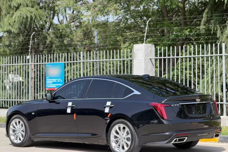 Used Cadillac CT5 2023 28T Luxury Edition (Standard Version) Exterior 3