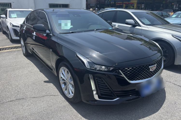 Used Cadillac CT5 2023 28T Luxury Edition (Standard Version) Exterior 3