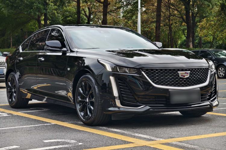 Used Cadillac CT5 2023 28T Luxury Edition (Standard Version) Exterior 4