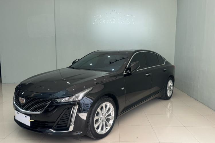 Used Cadillac CT5 2023 28T Luxury Edition (Standard Version) Exterior 4