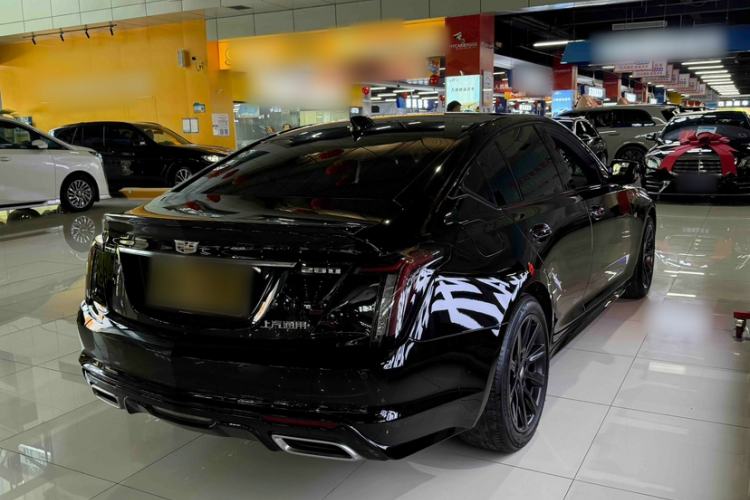 Used Cadillac CT5 2023 28T Prestige Model Exterior 4