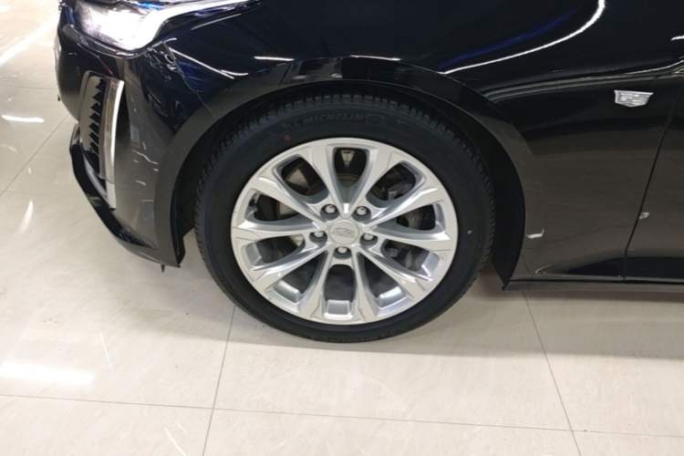 Used Cadillac CT5 2023 28T Luxury Edition (Standard Version) Exterior 4
