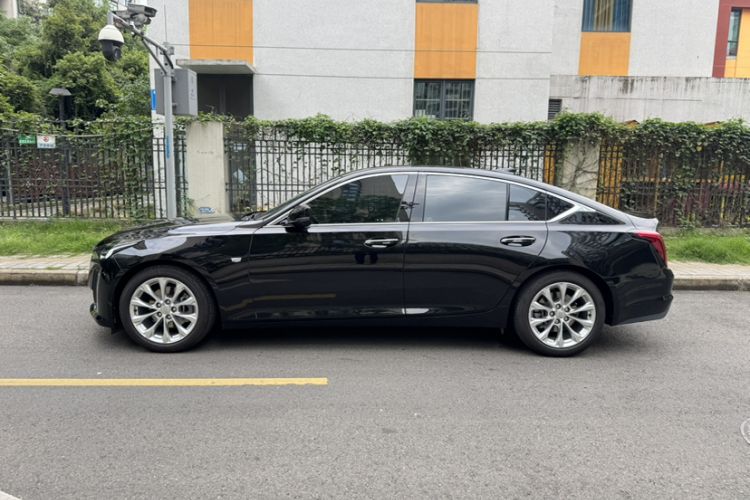 Used Cadillac CT5 2023 28T Luxury Edition (Standard Version) Exterior 4