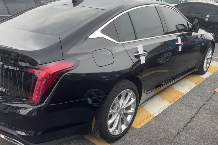 Used Cadillac CT5 2023 28T Luxury Edition (Standard Version) Exterior 4