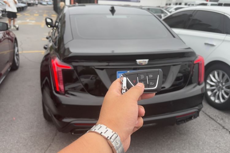 Used Cadillac CT5 2023 28T Luxury Edition (Standard Version) Exterior 4