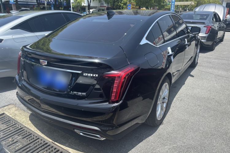 Used Cadillac CT5 2023 28T Luxury Edition (Standard Version) Exterior 4
