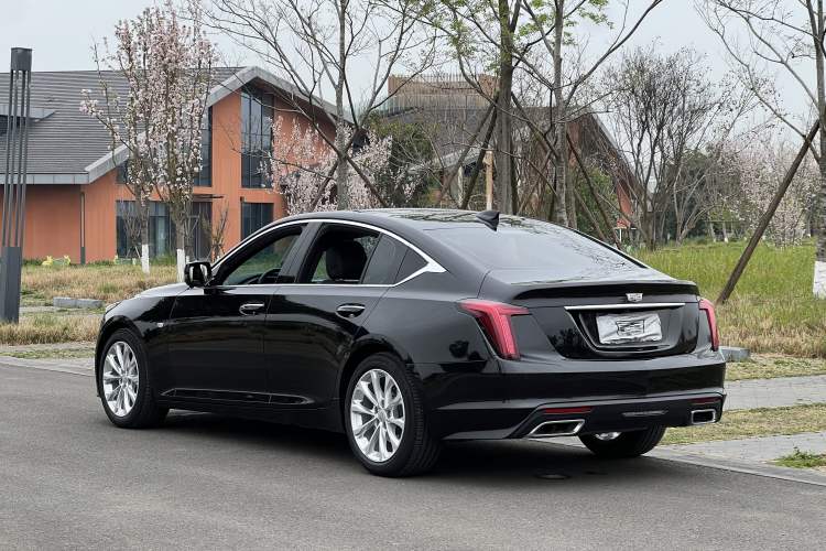 Used Cadillac CT5 2023 28T Luxury Edition (Standard Version) Exterior 5