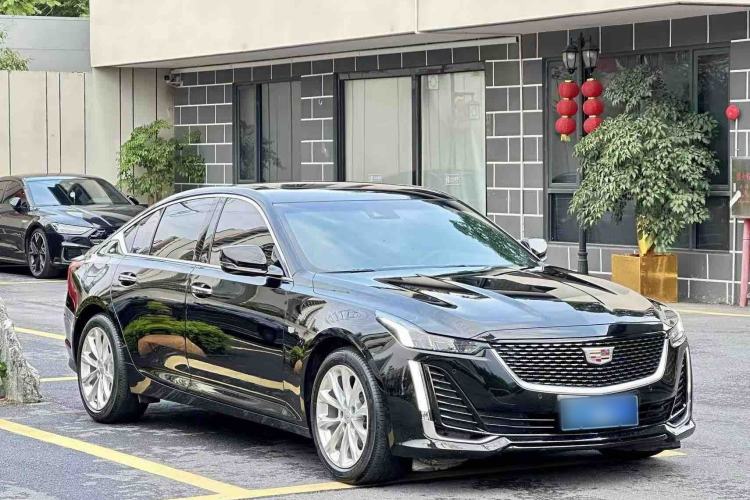 Used Cadillac CT5 2023 28T Luxury Edition (Standard Version) Exterior 5