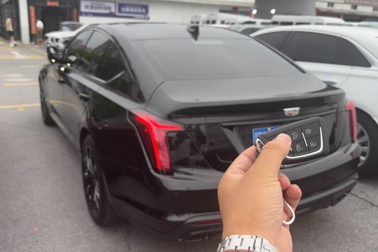 Used Cadillac CT5 2023 28T Luxury Edition (Standard Version) Exterior 5