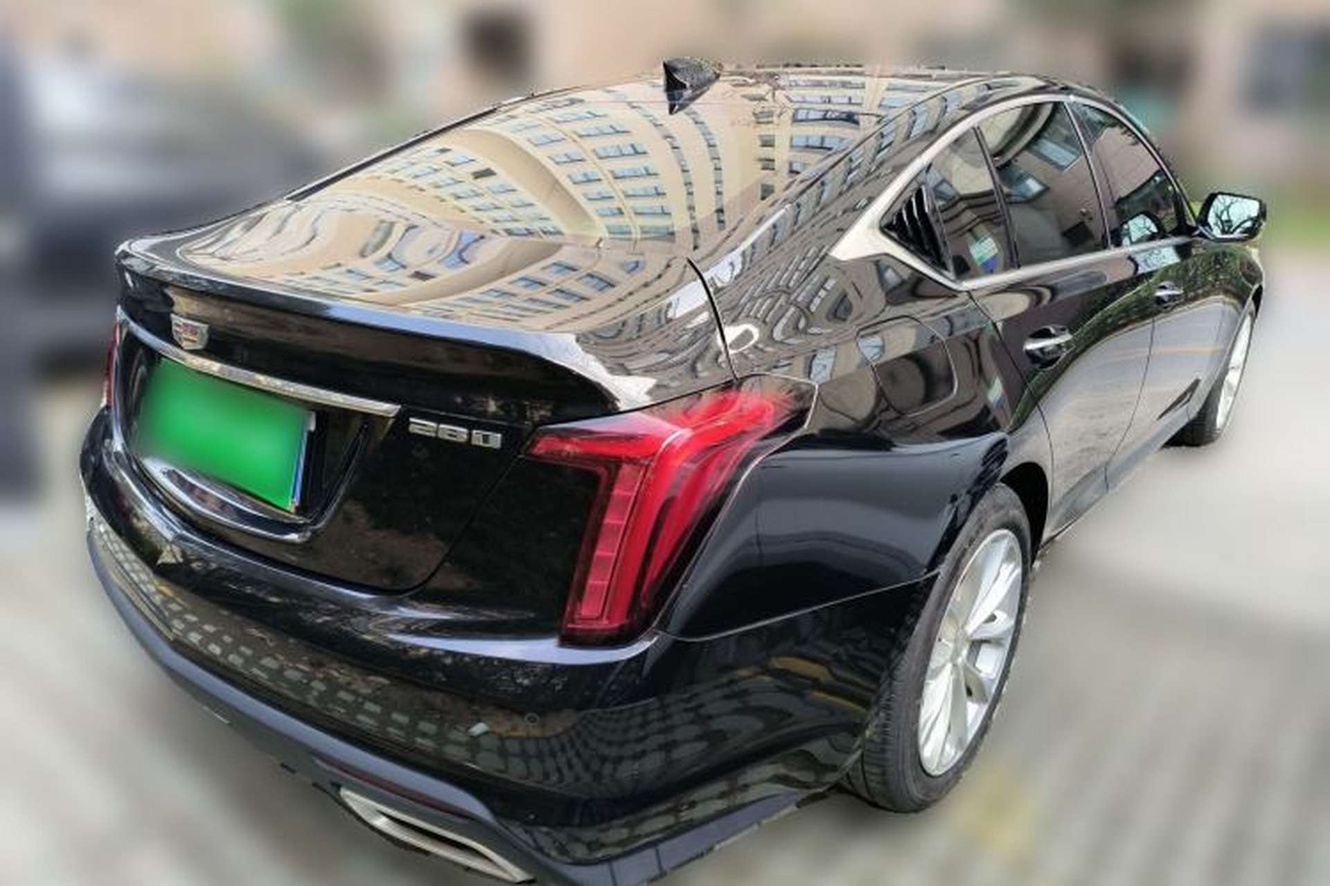 Used Cadillac CT5 2023 28T Luxury Edition (Standard Version) Exterior 5