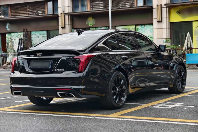 Used Cadillac CT5 2023 28T Luxury Edition (Standard Version) Exterior 6