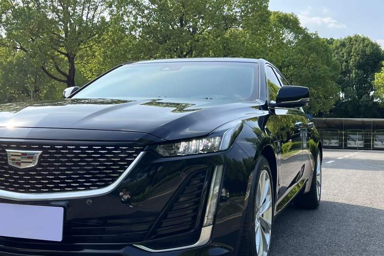 Used Cadillac CT5 2023 28T Luxury Edition (Standard Version) Exterior 6