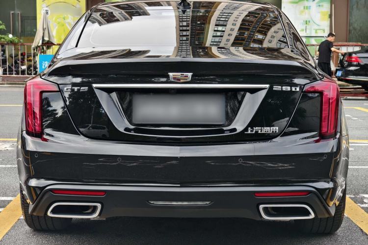 Used Cadillac CT5 2023 28T Luxury Edition (Standard Version) Exterior 7