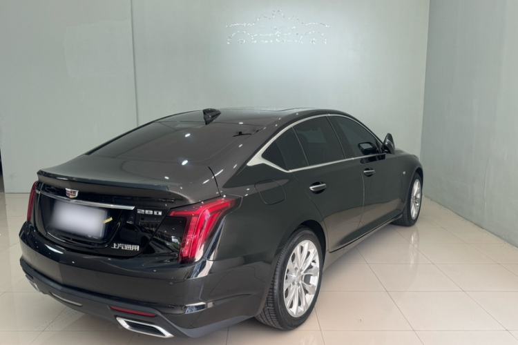 Used Cadillac CT5 2023 28T Luxury Edition (Standard Version) Exterior 7