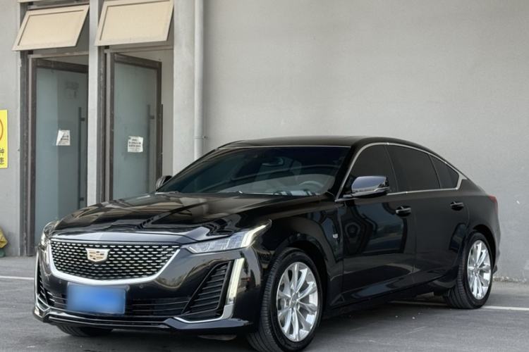 Used Cadillac CT5 2023 28T Luxury Edition (Standard Version) Exterior 7