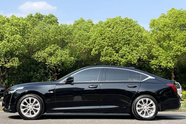 Used Cadillac CT5 2023 28T Luxury Edition (Standard Version) Exterior 7