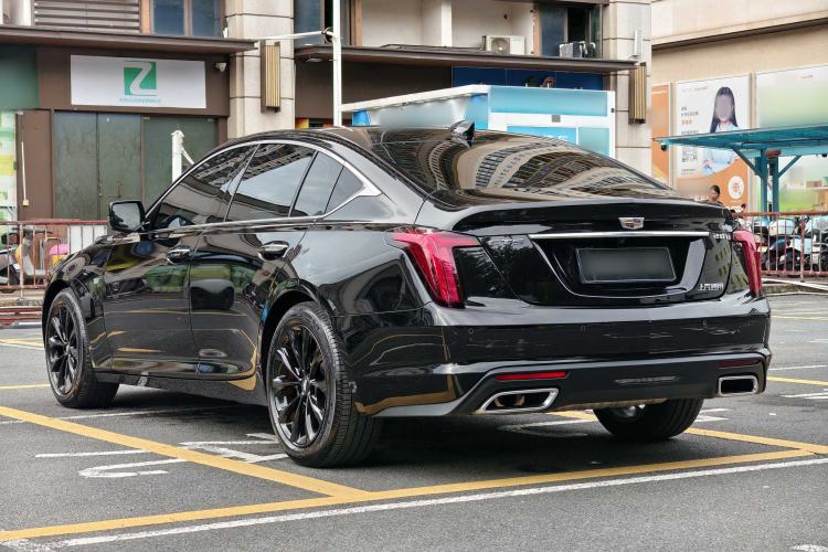 Used Cadillac CT5 2023 28T Luxury Edition (Standard Version) Exterior 8