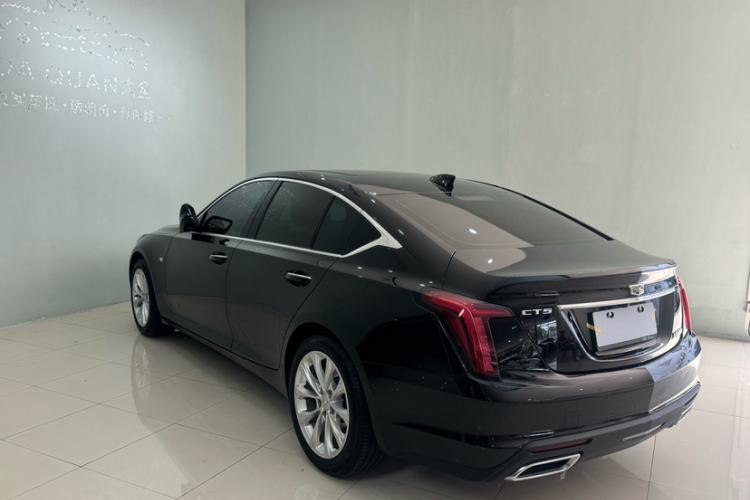 Used Cadillac CT5 2023 28T Luxury Edition (Standard Version) Exterior 9