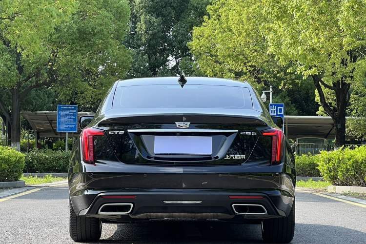 Used Cadillac CT5 2023 28T Luxury Edition (Standard Version) Exterior 9