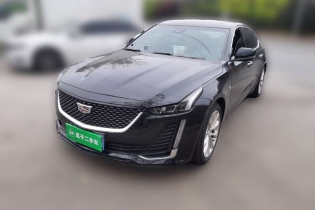 Used Cadillac CT5 2023 28T Luxury Edition (Standard Version)