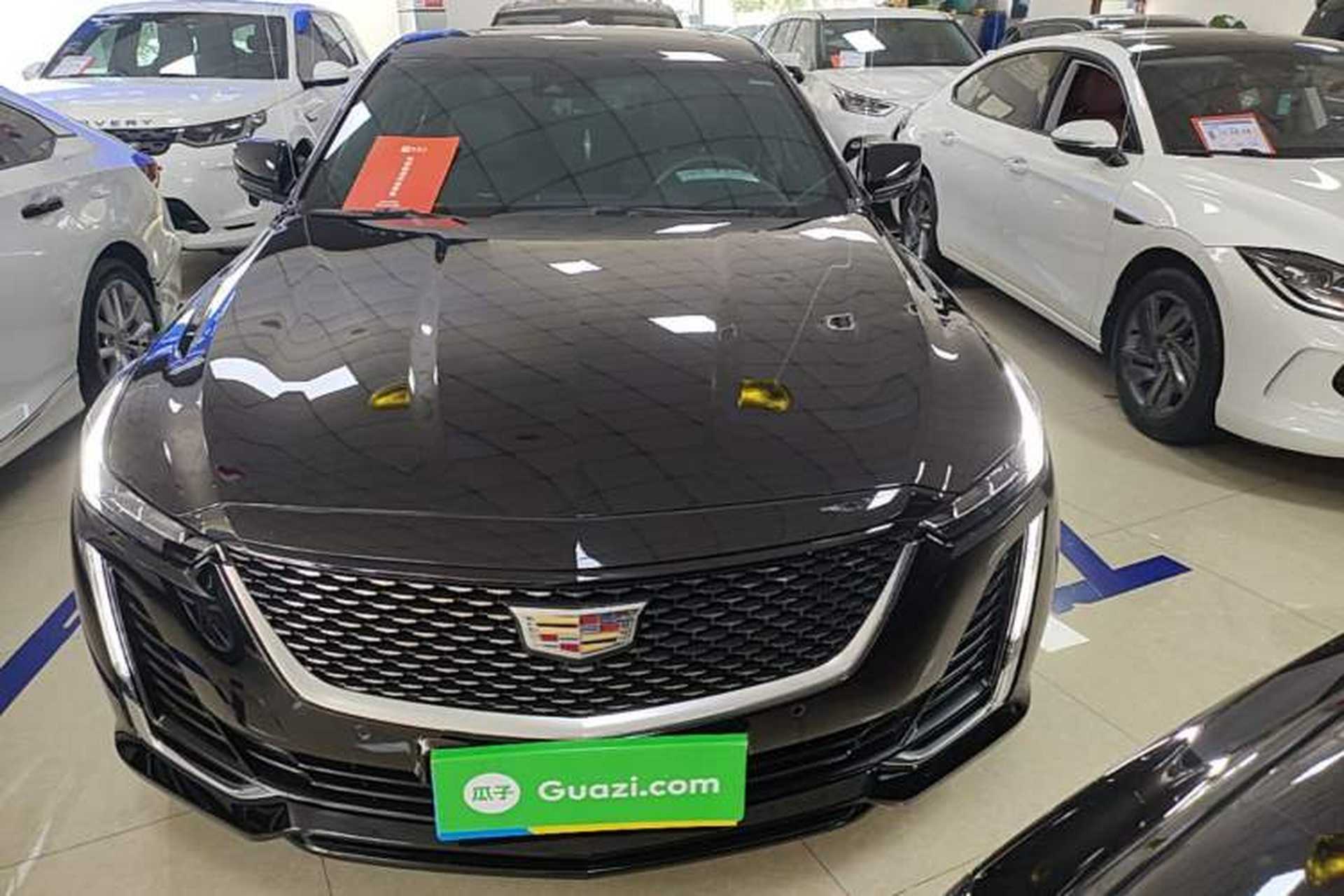 Used Cadillac CT5 2023 28T Luxury Edition (Standard Version) Front Left 45 Deg