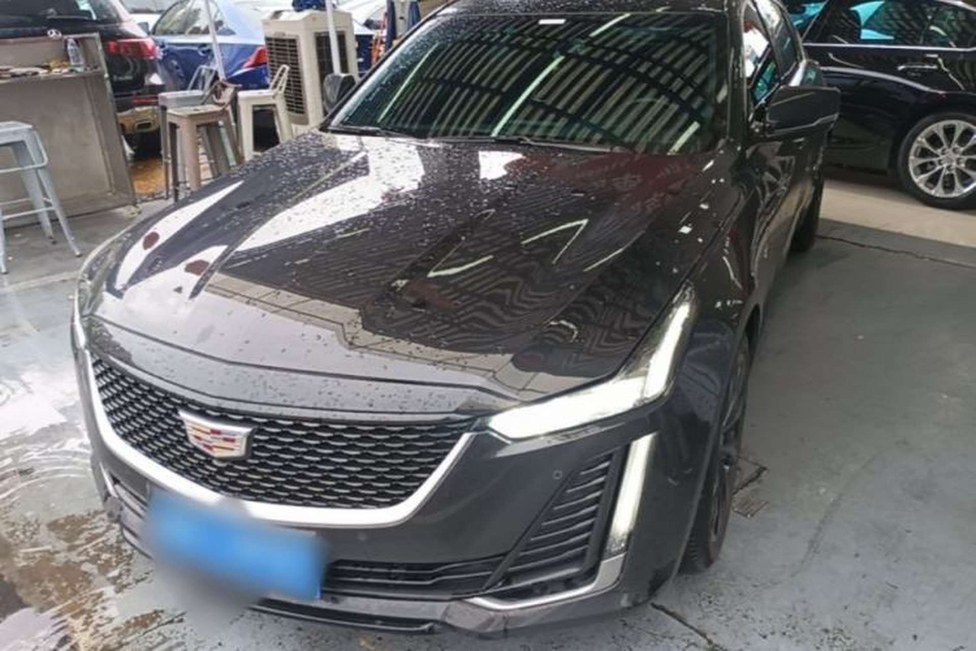 Used Cadillac CT5 2023 28T Luxury Edition (Standard Version) Front Left 45 Deg