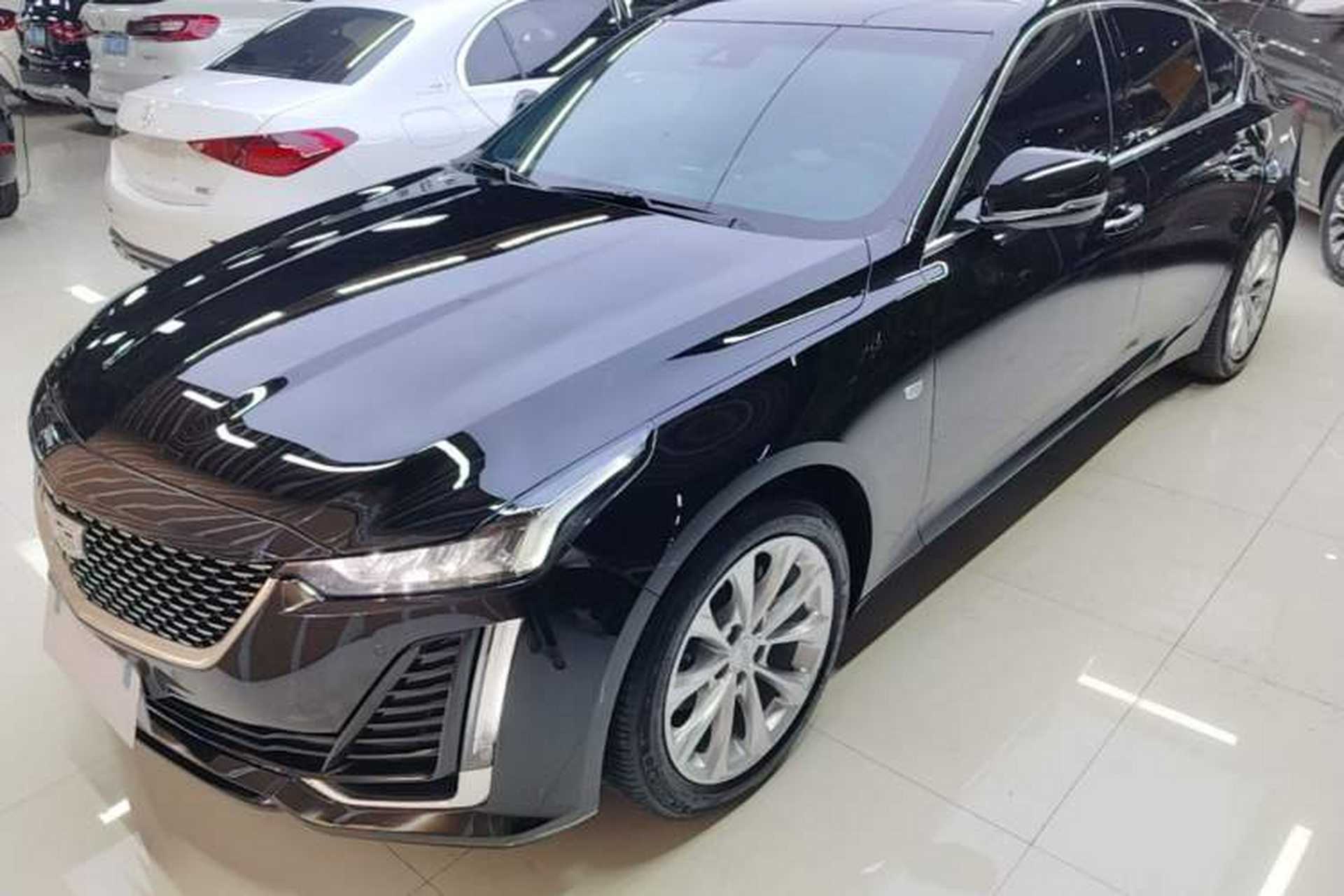 Used Cadillac CT5 2023 28T Luxury Edition (Standard Version) Front Left 45 Deg