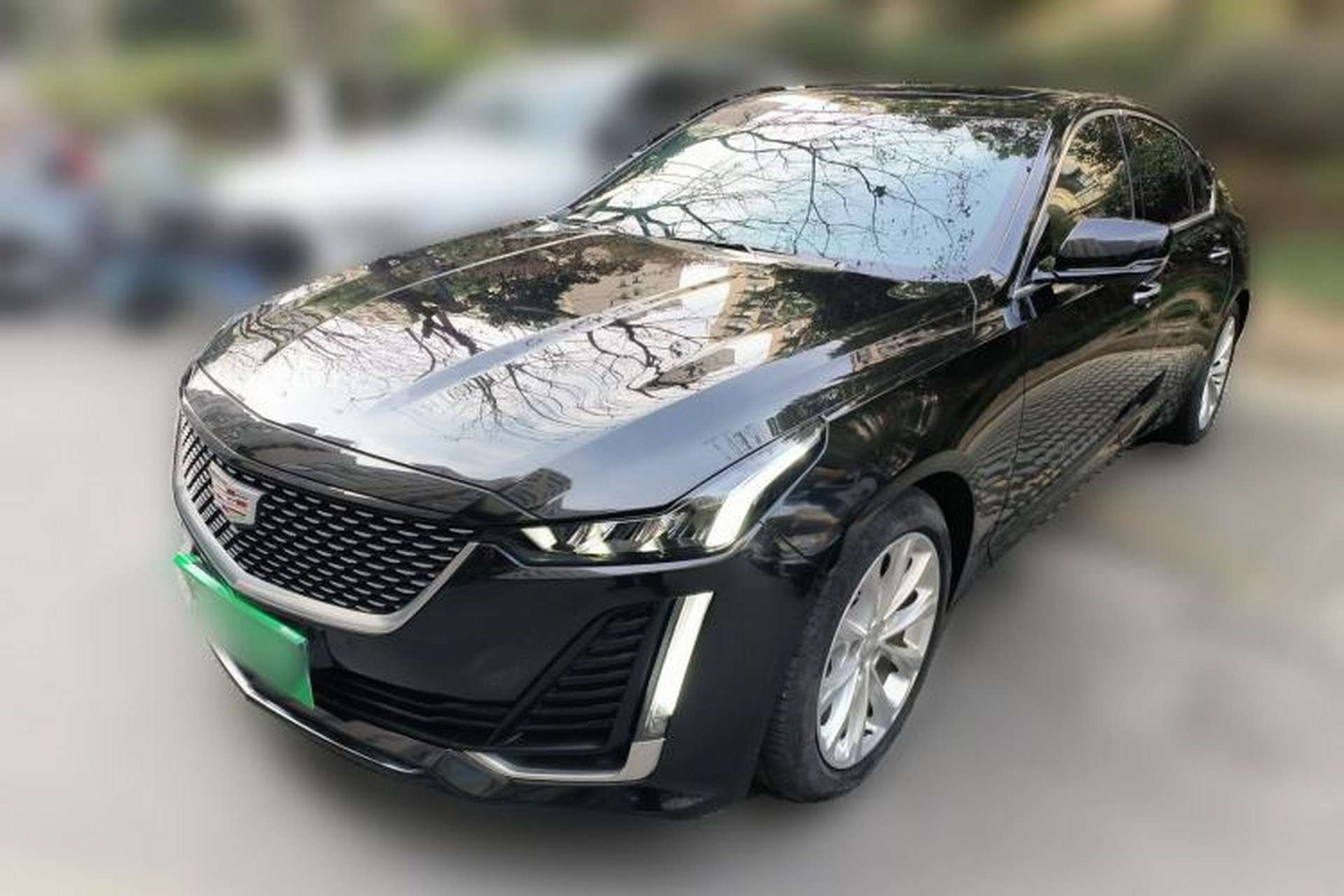 Used Cadillac CT5 2023 28T Luxury Edition (Standard Version) Front Left 45 Deg
