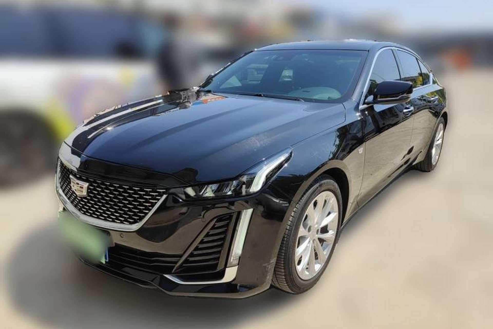 Used Cadillac CT5 2023 28T Luxury Edition (Standard Version) Front Left 45 Deg