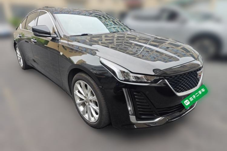 Used Cadillac CT5 2023 28T Luxury Edition (Standard Version) Front Right 45 Deg
