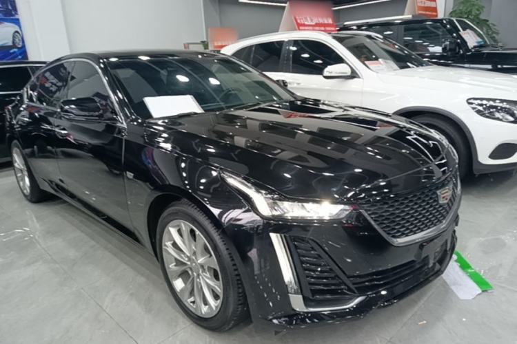 Used Cadillac CT5 2023 28T Luxury Edition (Standard Version) Front Right 45 Deg