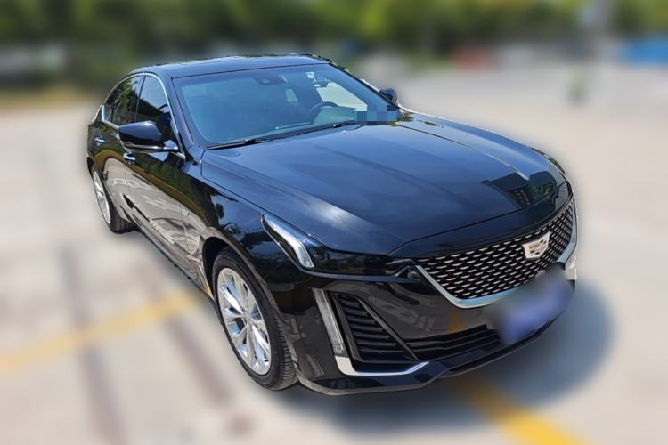 Used Cadillac CT5 2023 28T Luxury Edition (Standard Version) Front Right 45 Deg