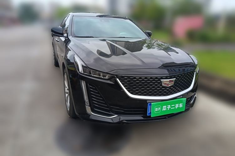 Used Cadillac CT5 2023 28T Luxury Edition (Standard Version) Front Right 45 Deg